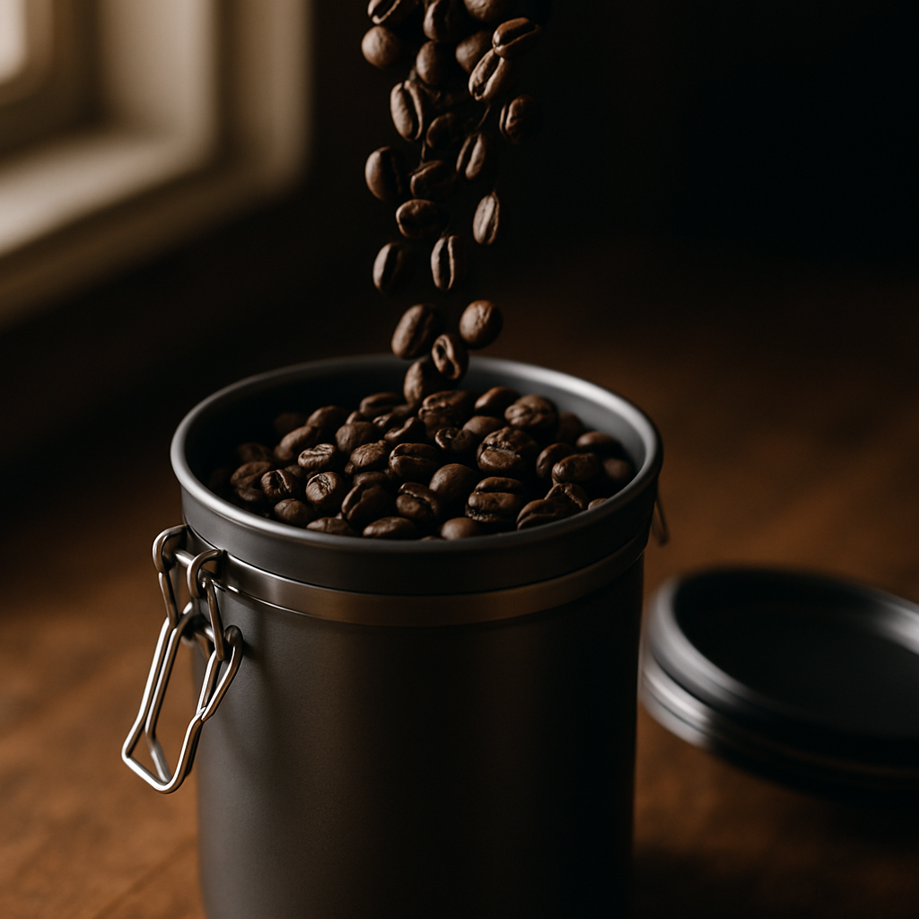 Genusswissen: Kaffee richtig lagern
