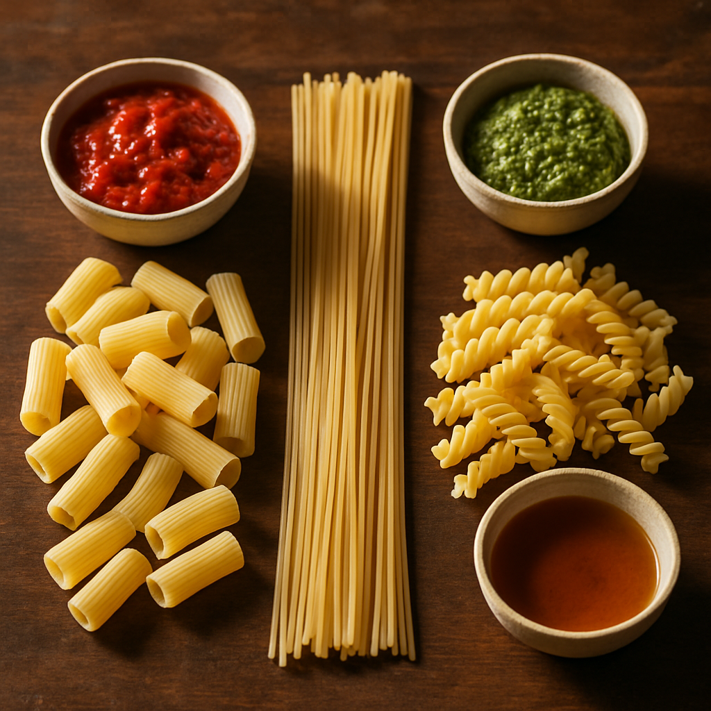 Genusswissen: Die Pastaform entscheidet mit