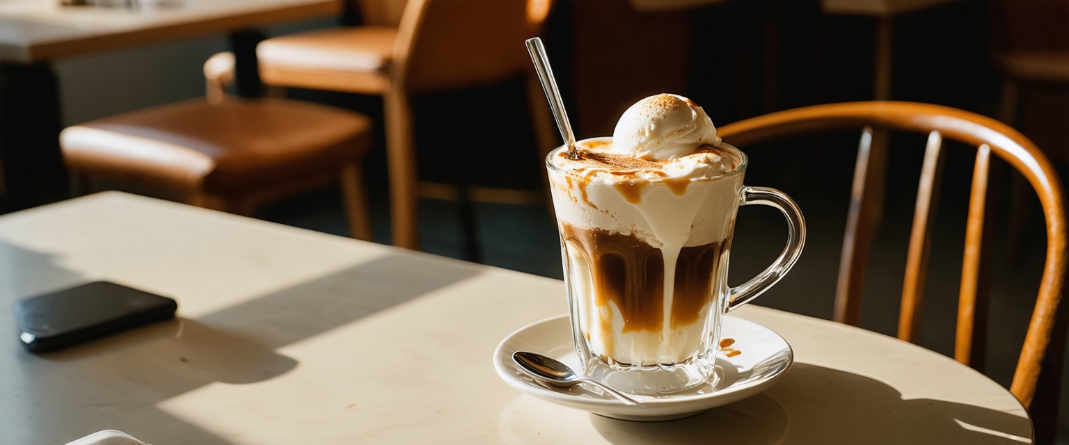 Der perfekte Affogato: Ein simples italienisches Dessert mit Wow-Effekt