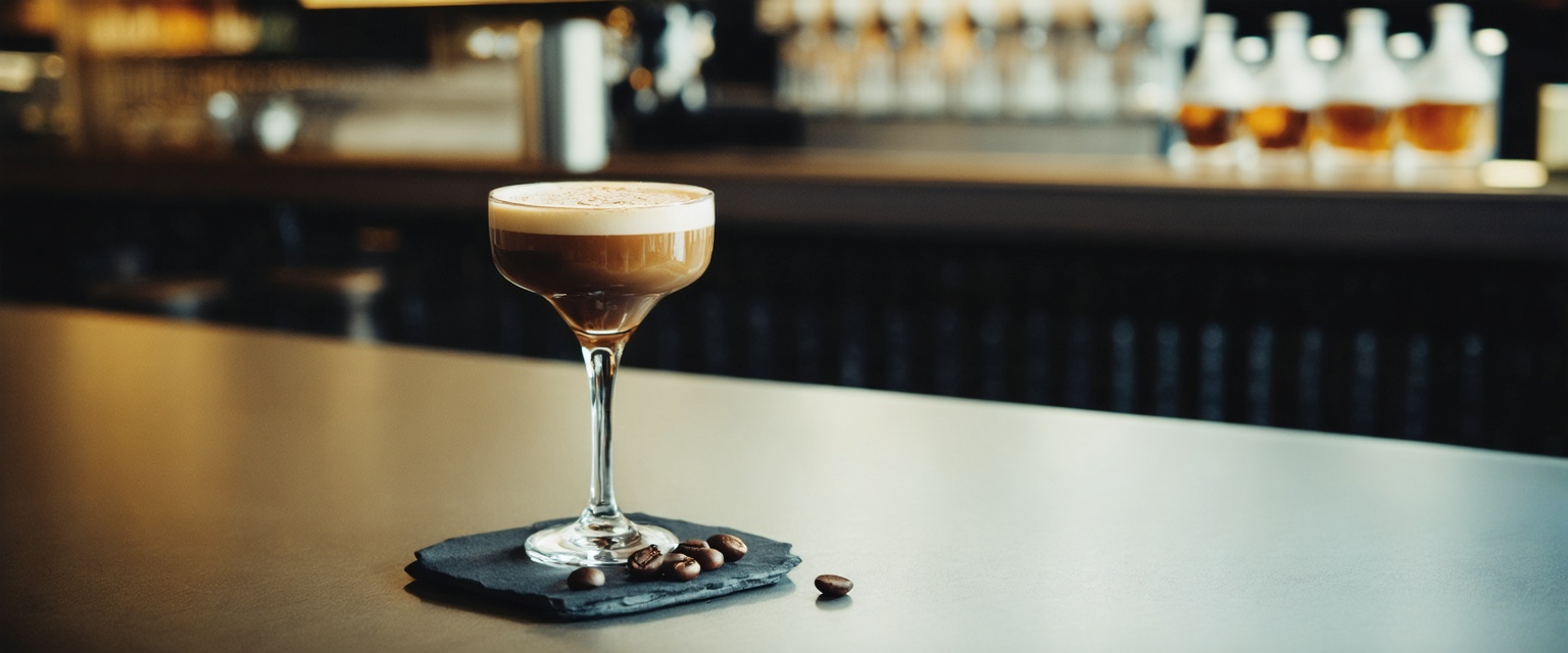 Die Kunst des Espresso Martini: Eine Symbiose aus Kaffee und Cocktails