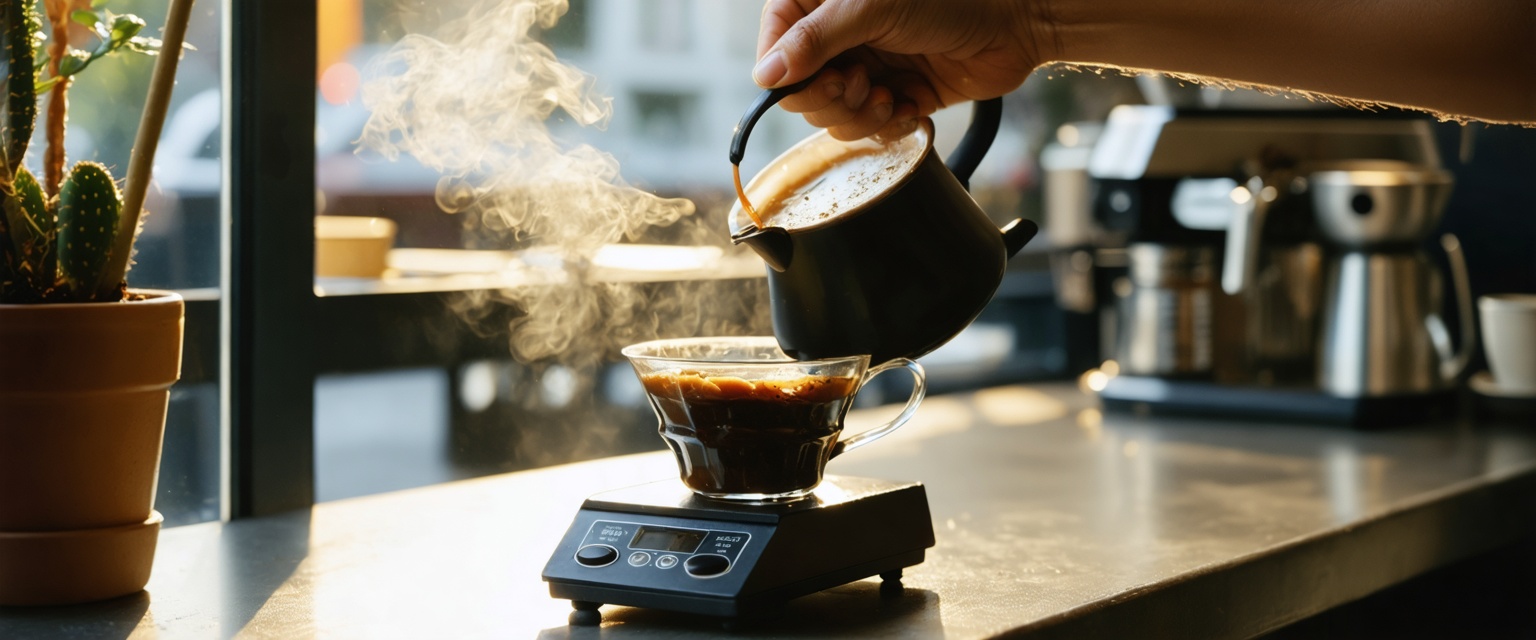 Die Kunst des Handaufgusses: Kaffee perfekt genießen