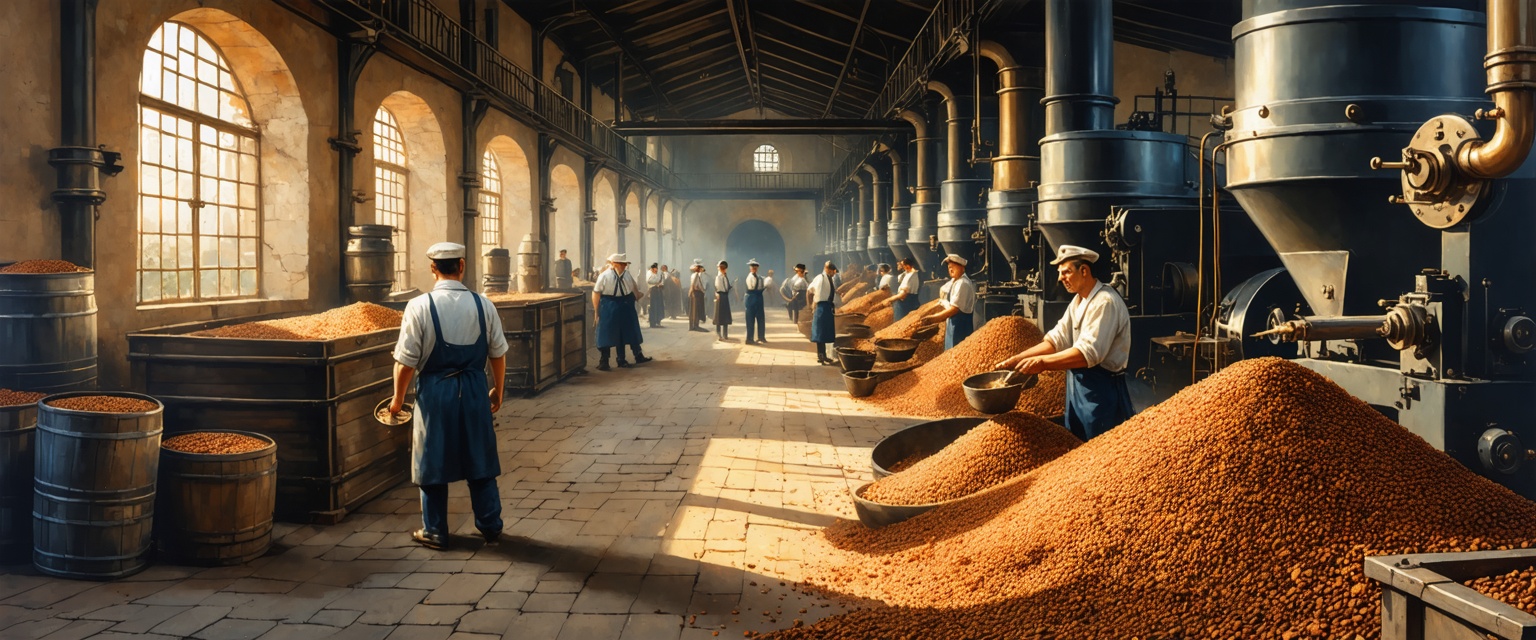 Die Pionierarbeit von Hermann Hausbrandt: Kaffee aus Triest revolutioniert den Markt