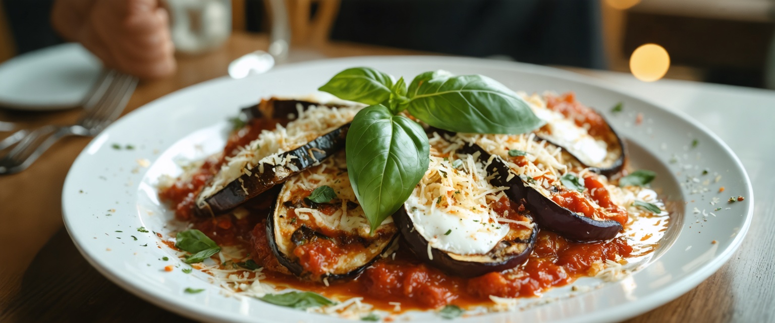 Genussreise durch die Welt des Auberginenauflaufs: Parmigiana di Melanzane