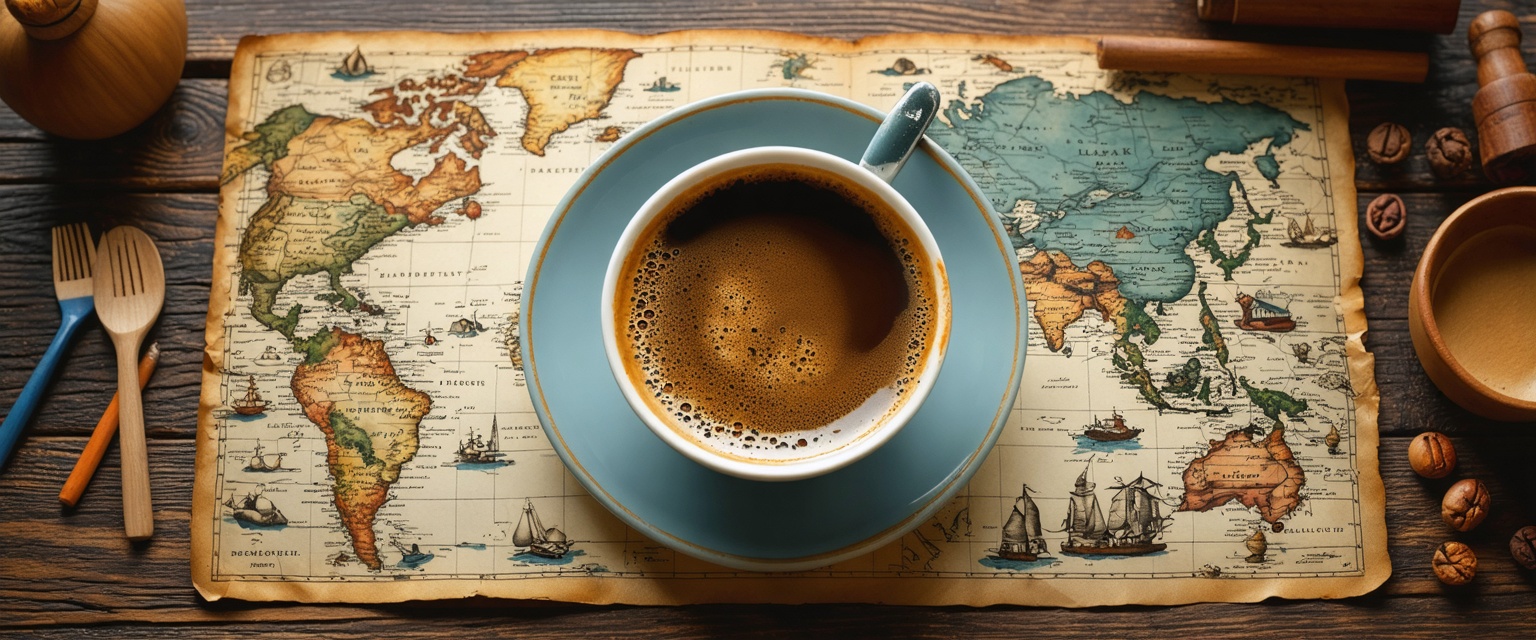 Kaffee als Symbol des kulturellen Austauschs: Eine Reise durch die Welt in einer Tasse