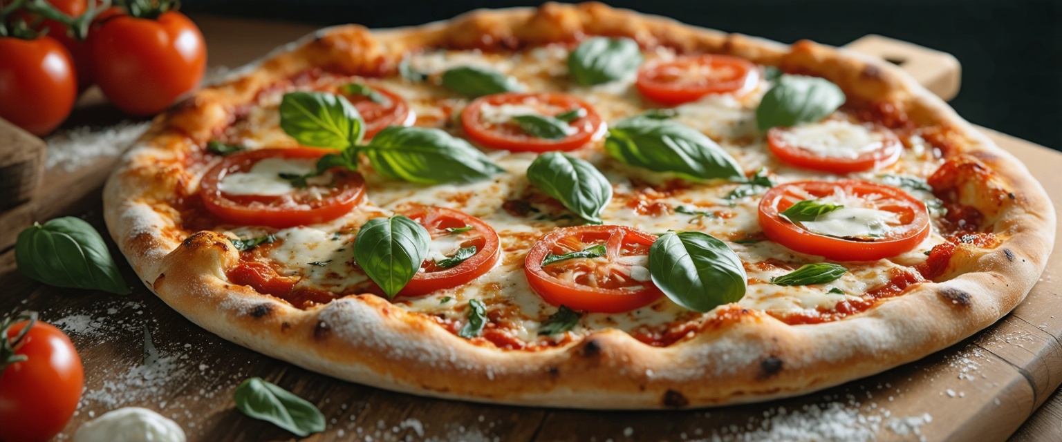 Pizza Margherita: Ein Klassiker der Italienischen Küche
