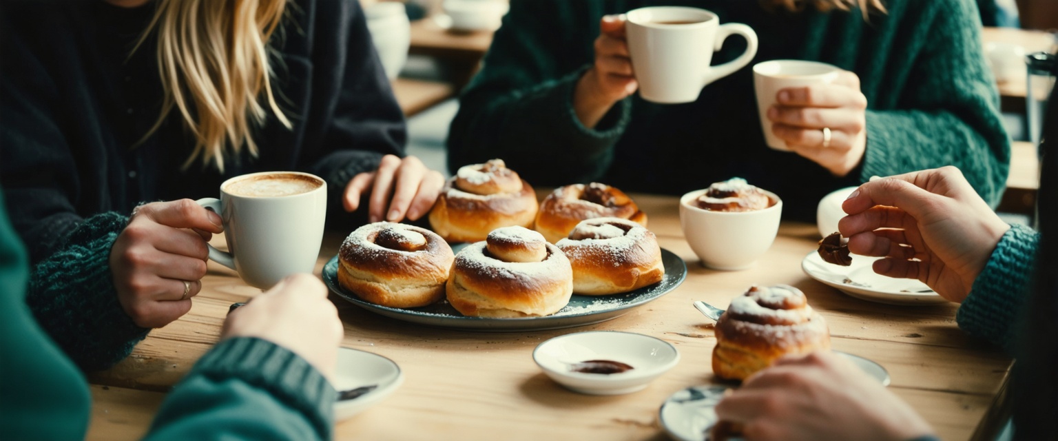 Schwedische Fika: Mehr als nur eine Kaffeepause