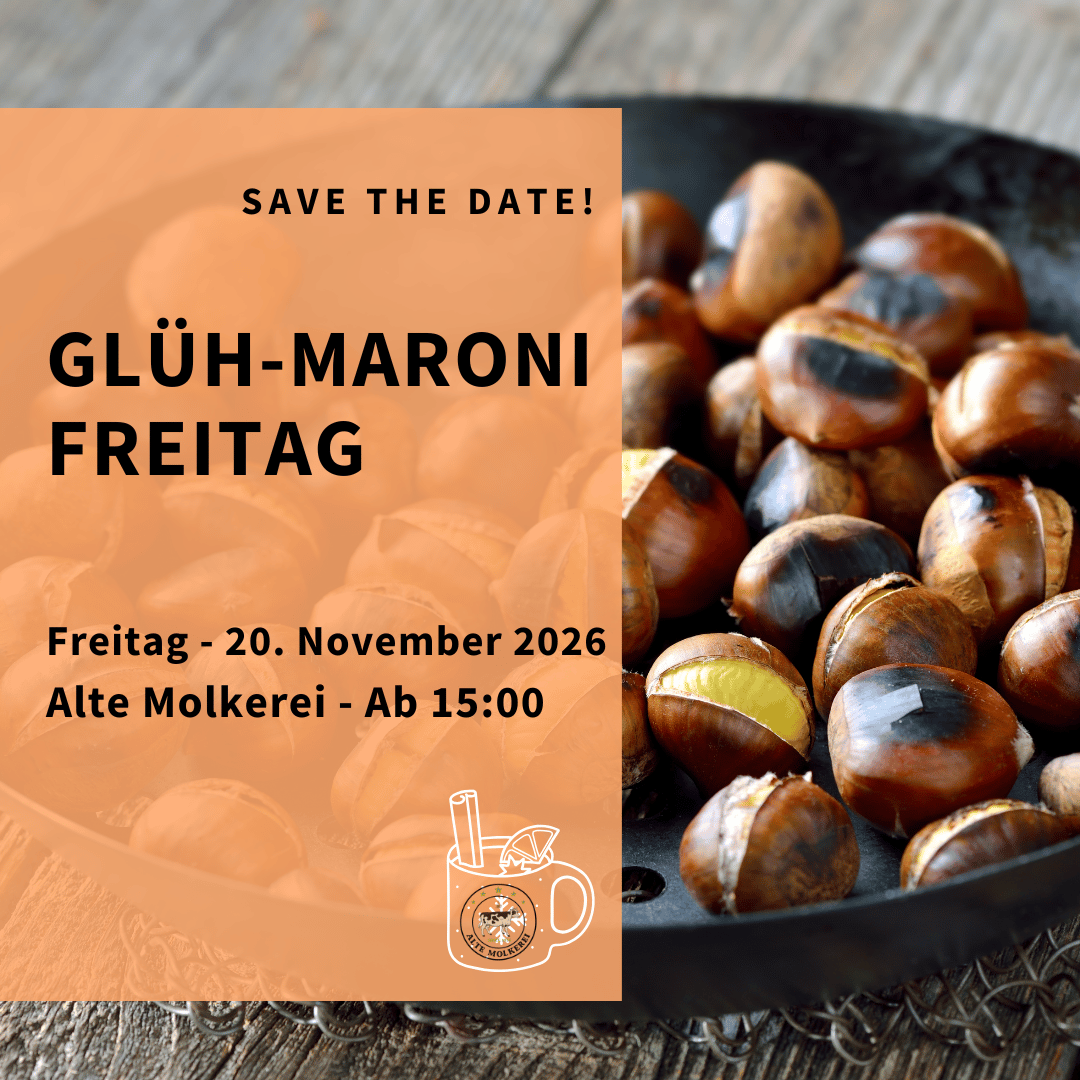 Fotopost: Glüh-Maroni-Freitag vormerken